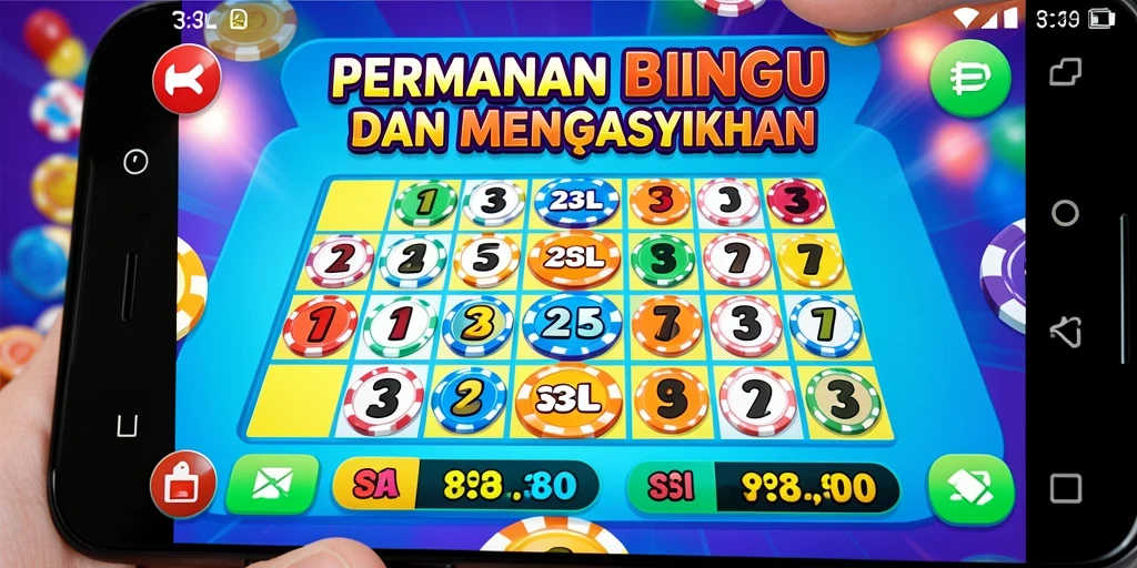 Screenshot gameplay 33L menampilkan suasana seru permainan Bingo.