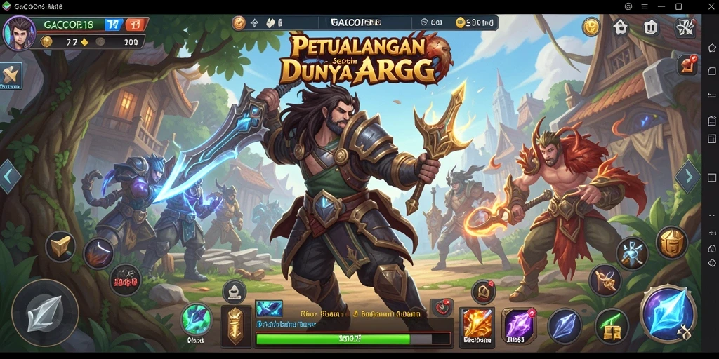 Gameplay seru dan mendebarkan dalam GACOR518 yang penuh petualangan.