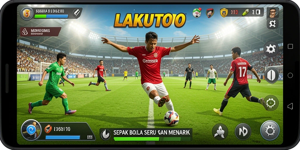Screenshot dari gameplay LAKUTOTO yang menarik dan mendebarkan.
