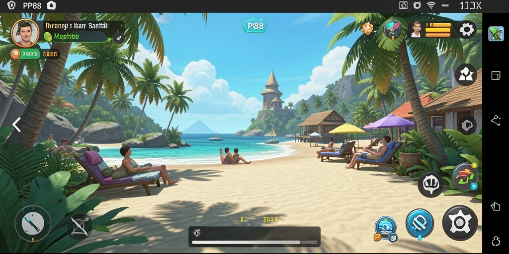 Tangkapan layar PP88 yang menunjukkan gameplay santai yang mengasyikkan.