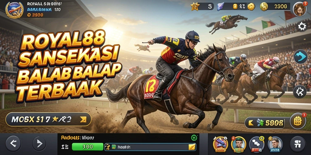 Tampilan gameplay ROYAL88 yang mendebarkan dan penuh aksi.