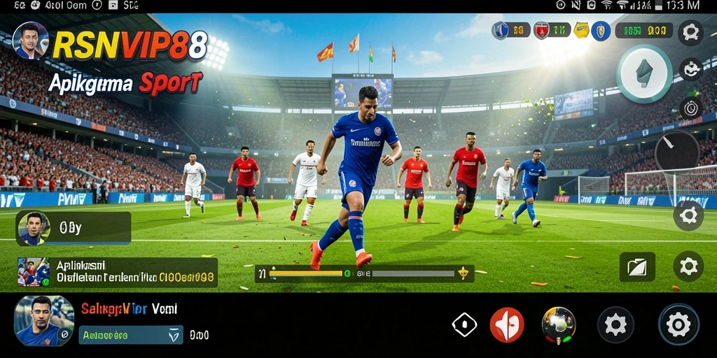 Tampilan gameplay RSNVIP8 yang seru dan dinamis.