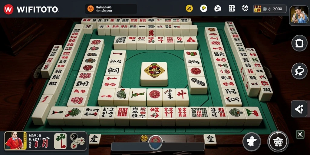 Tampilan gameplay seru WIFITOTO yang menantang.