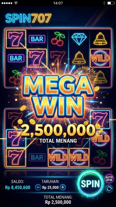 Proses unduh aplikasi cepat dan efektif di spin707.
